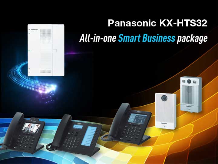 Panasonic KX-HTS32 Hybrid IP-PBX