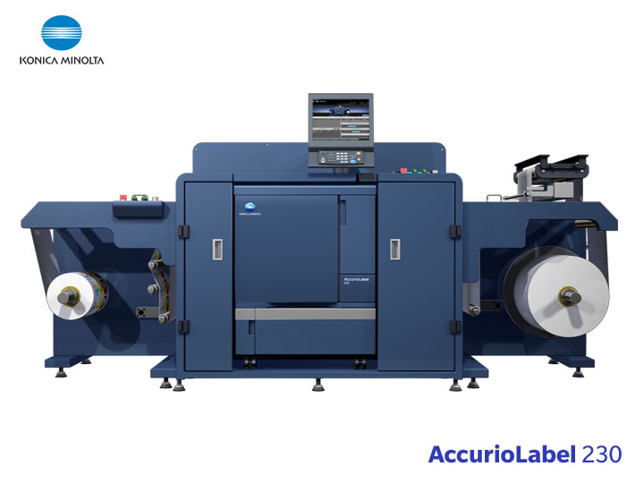 Konica Minolta AccurioLabel 230