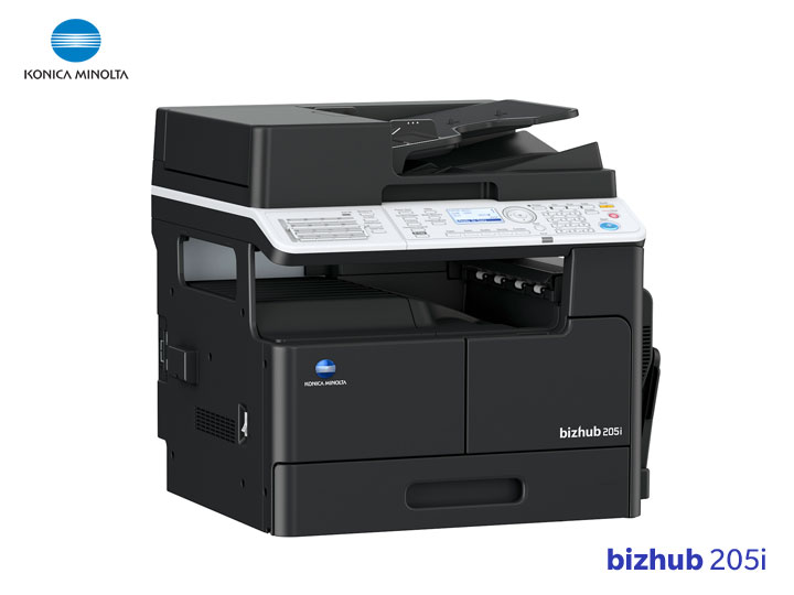 Konica Minolta bizhub 205i