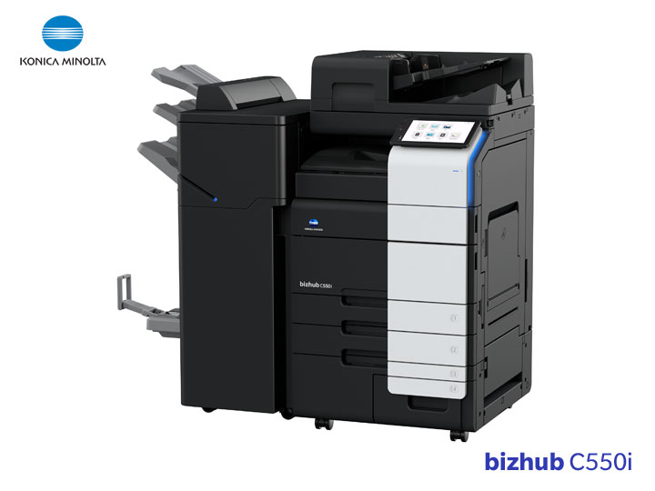 Konica Minolta bizhub C550i