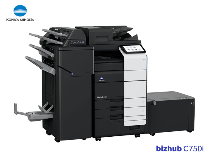 Konica Minolta bizhub C750i
