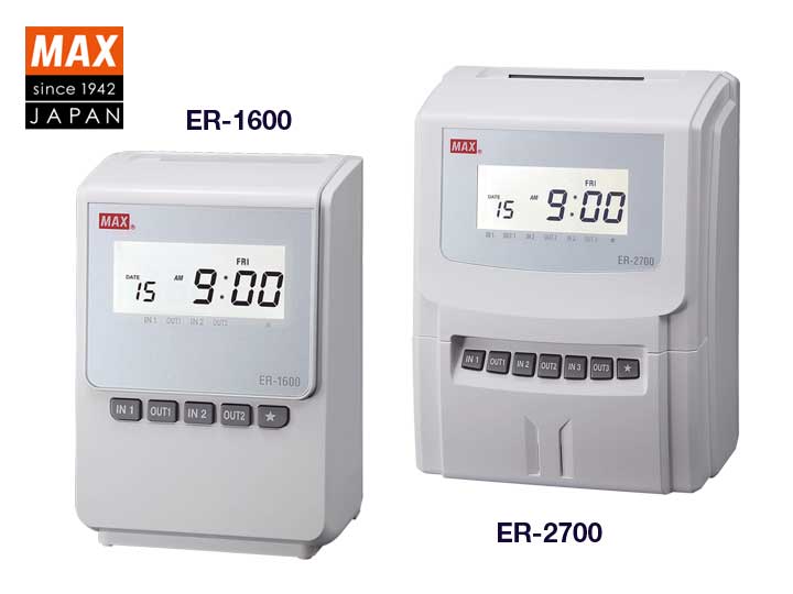MAX Electronic Time Recorder