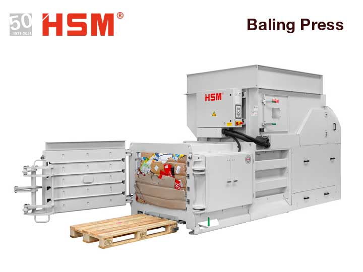 HSM Horizontal Balers