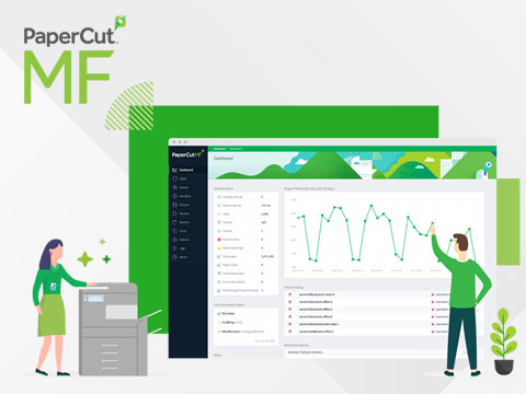 PaperCut Print Management Solution
